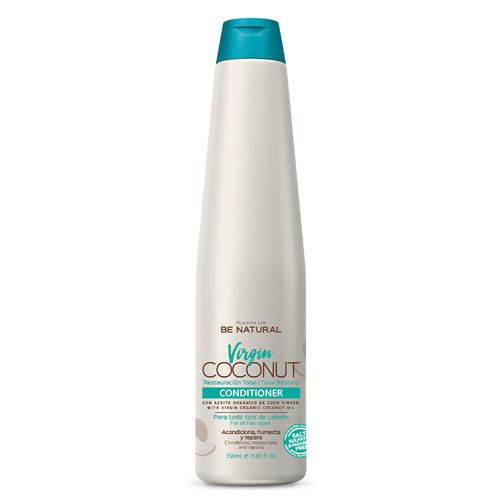 Be-Natural-Virgin-Coconut-Conditioner-Fco-350mL Be-Natural-Virgin-Coconut-Conditioner-Fco-350mL