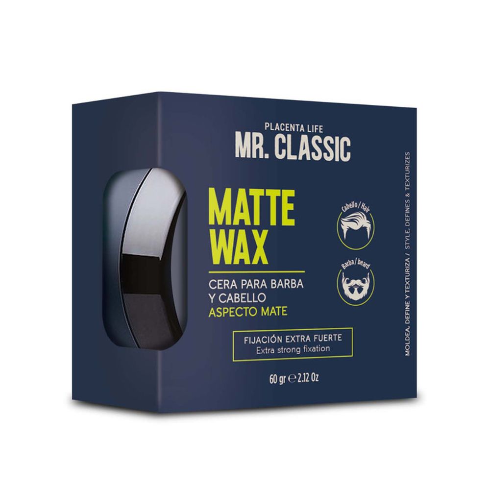 Cera Mr. Classic Matte Wax 60 gr - kamill