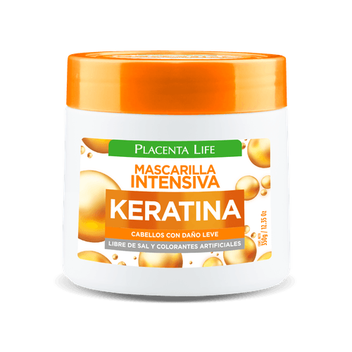 Placenta-Life-Keratina-Mascarilla-Pote-350gr Placenta-Life-Keratina-Mascarilla-Pote-350gr