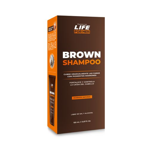 BROWN-SHAMPOO-LFM BROWN-SHAMPOO-LFM