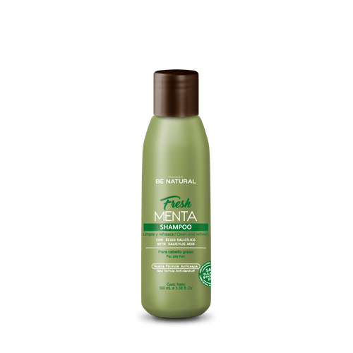 SHAMPOO-FRESH-MENTA-100ML SHAMPOO-FRESH-MENTA-100ML
