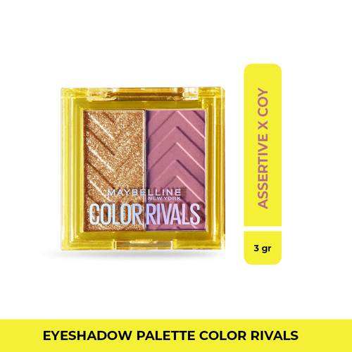 Paleta de sombras Maybelline MNY Palette Color Rival Asser Coy 3 gr ...